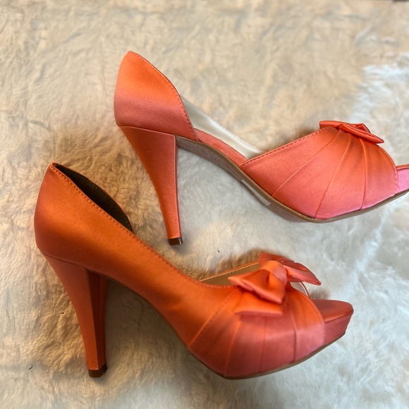 David’s Bridal Maribelle heels size 7 - Picture 11 of 11